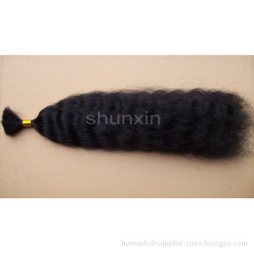 Fashionable Style Super Wave Human Hair Bulk